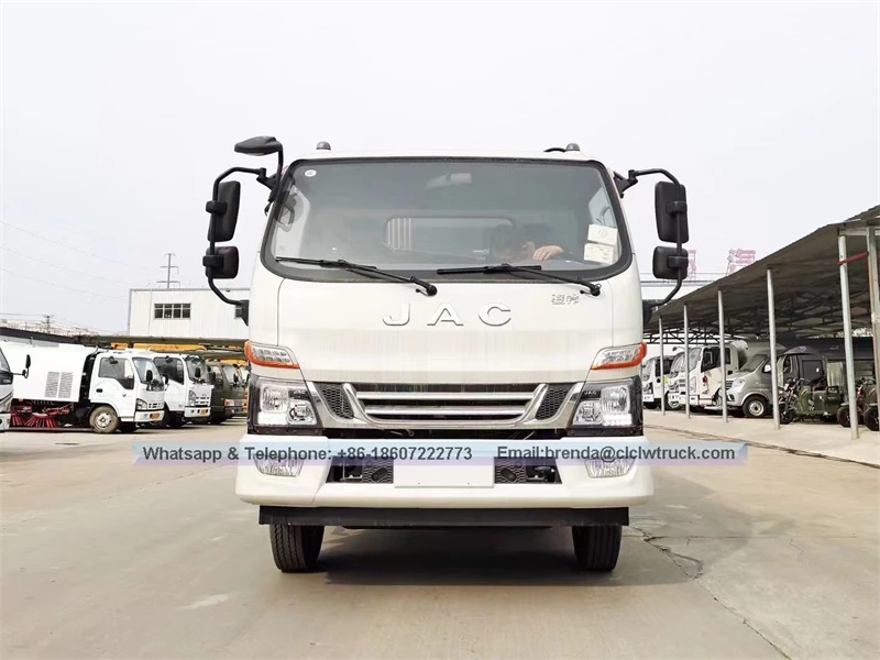 JAC 5T ضغط القمامة TRACK-5M3 COMPACTION JAC MARBAGE MARBAGE MARBAGE MARBAGE