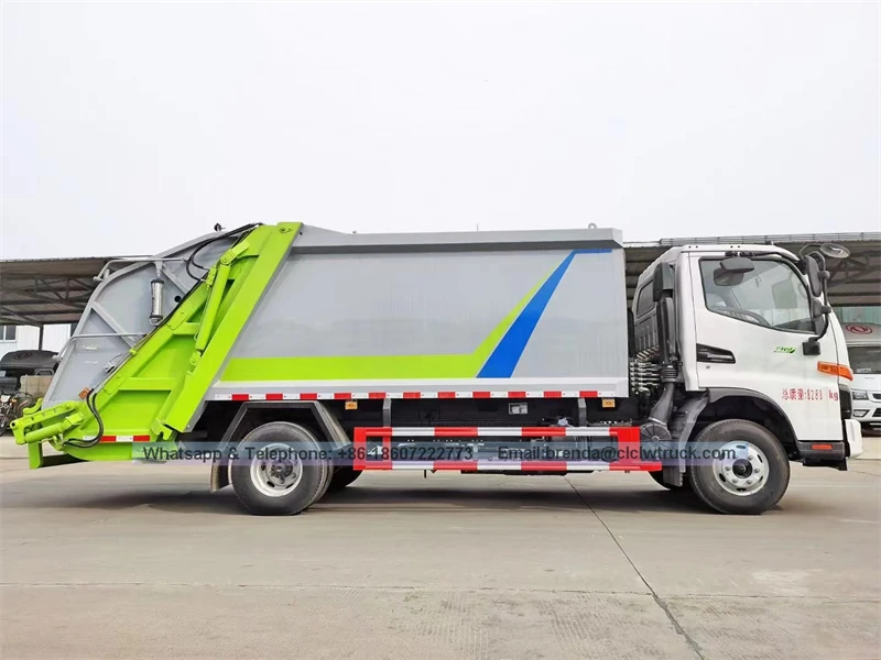 JAC 5T ضغط القمامة TRACK-5M3 COMPACTION JAC MARBAGE MARBAGE MARBAGE MARBAGE