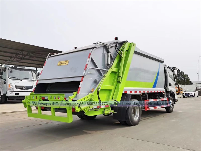 JAC 5T ضغط القمامة TRACK-5M3 COMPACTION JAC MARBAGE MARBAGE MARBAGE MARBAGE