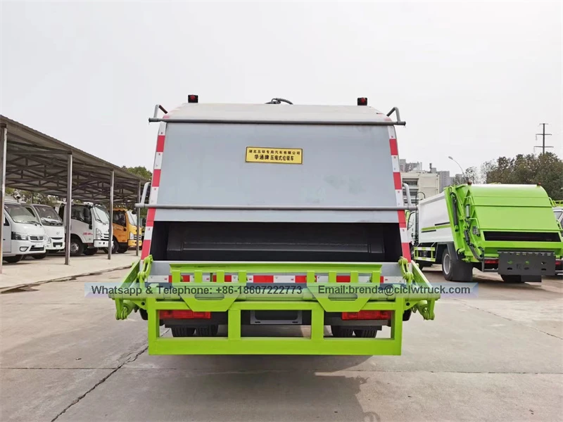 JAC 5T ضغط القمامة TRACK-5M3 COMPACTION JAC MARBAGE MARBAGE MARBAGE MARBAGE