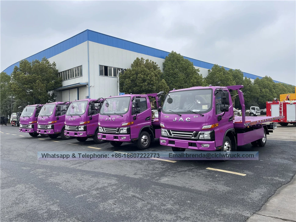 JAC 5ton Tow Wrecker Truck