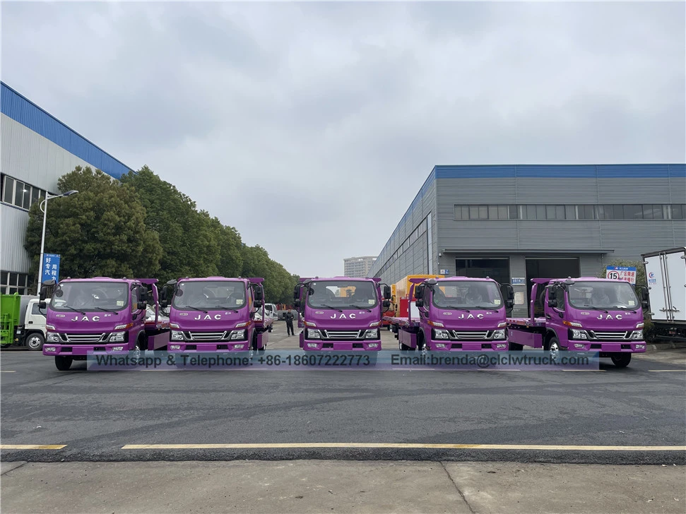 JAC 5ton Tow Wrecker Truck