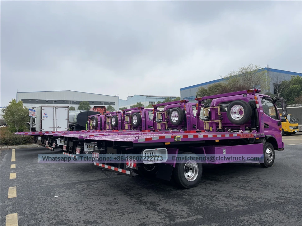 JAC 5ton Tow Wrecker Truck