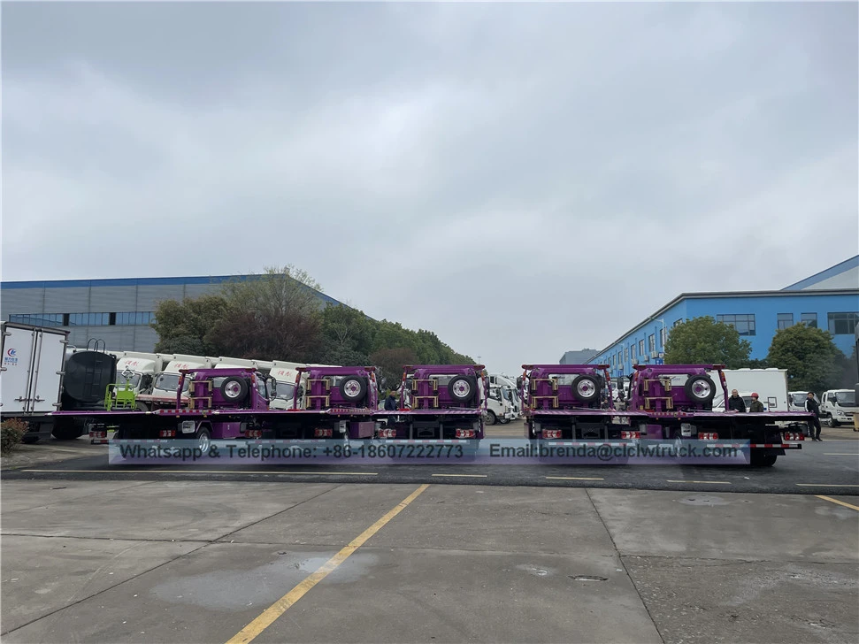 JAC 5ton Tow Wrecker Truck