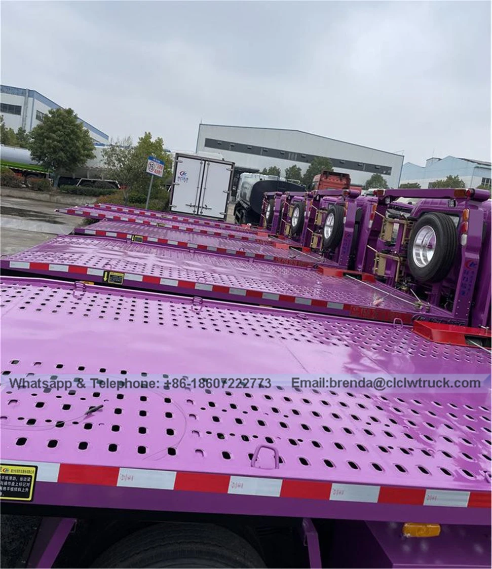 JAC 5ton Tow Wrecker Truck