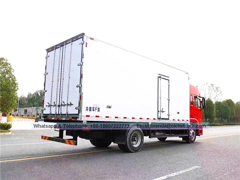 JAC 7-10T Mobile Refrigerator Container Ice-Cream Freezer Truck