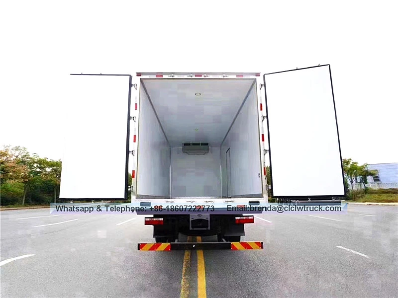 JAC 7-10T Mobile Refrigerator Container Ice-Cream Freezer Truck