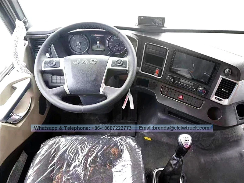 JAC 7-10T Mobile Refrigerator Container Ice-Cream Freezer Truck