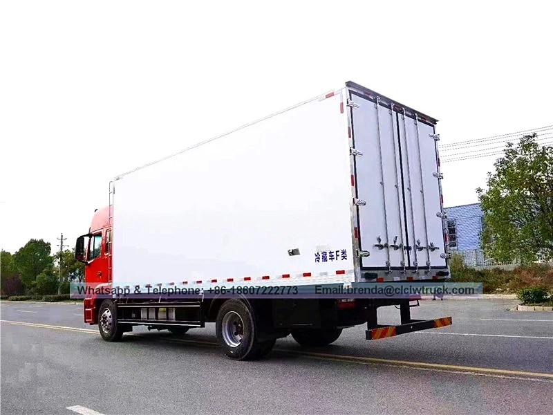 JAC 7-10T Mobile Refrigerator Container Ice-Cream Freezer Truck