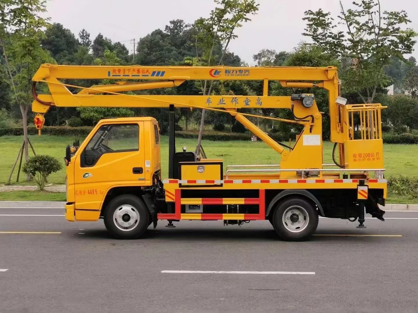 Camion de plate-forme aérienne JMC 10-16 mètres