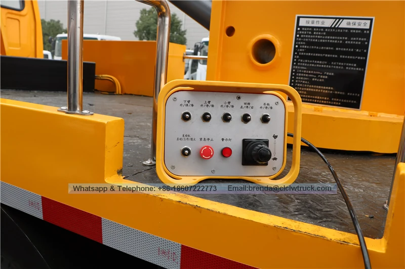 JMC 12 meter trak platform trak operasi ketinggian tinggi untuk dijual