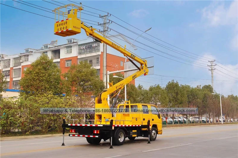 JMC de 16 metros do caminhão alta de Trabalho