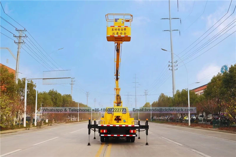 JMC de 16 metros do caminhão alta de Trabalho