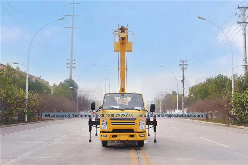 JMC de 16 metros do caminhão alta de Trabalho