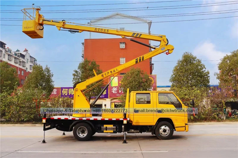 JMC de 16 metros do caminhão alta de Trabalho
