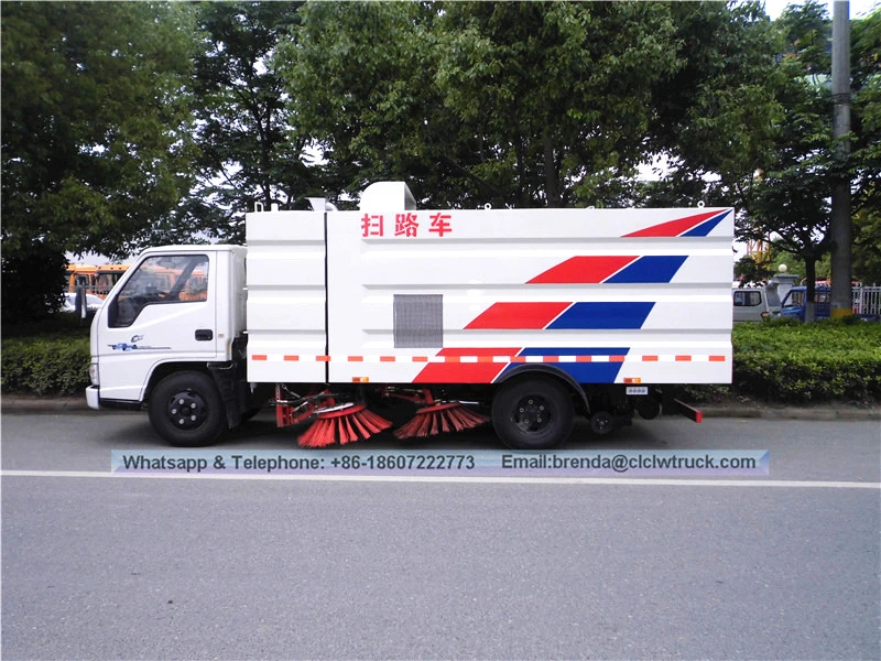 JMC 4*2 Presyo ng Truck ng Road Sweeper