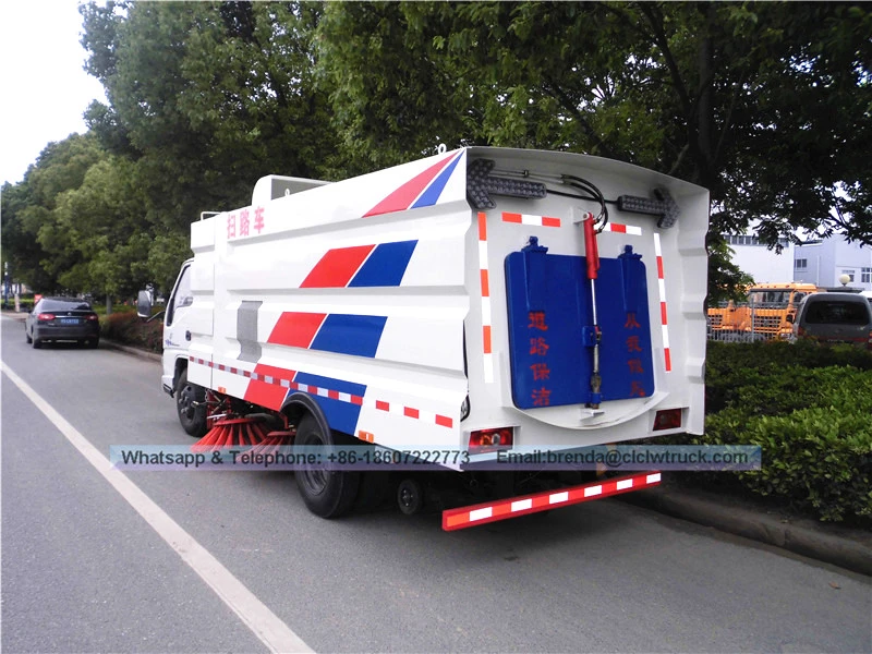 JMC 4*2 Presyo ng Truck ng Road Sweeper
