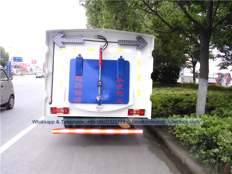 JMC 4*2 Presyo ng Truck ng Road Sweeper