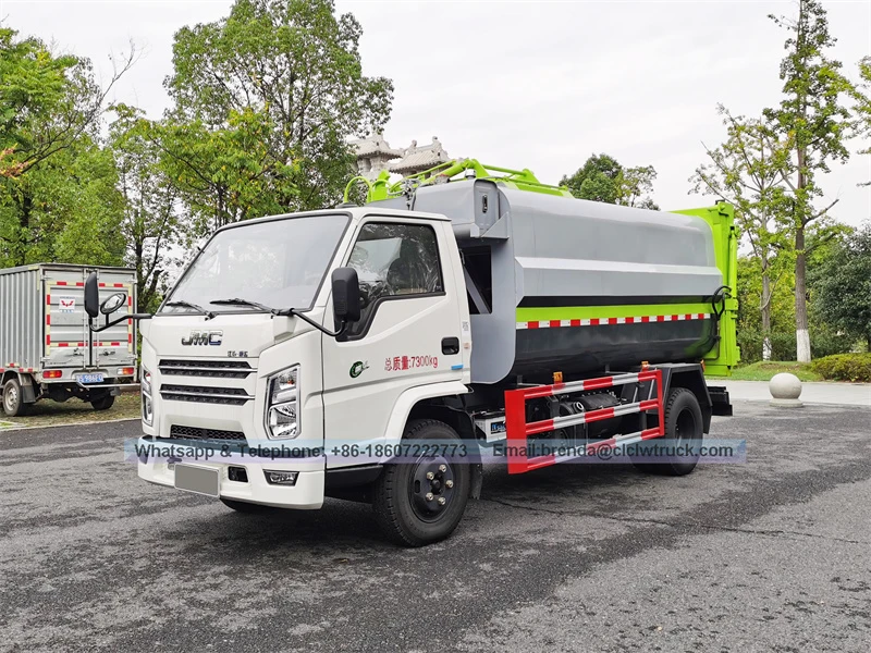 JAC 5 Ton Compactor Camion Fournisseur