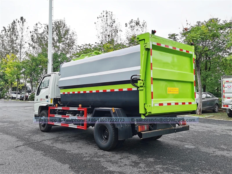 JAC 5 Ton Compactor Camion Fournisseur