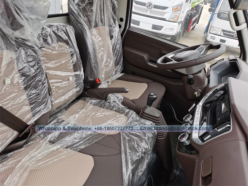 JAC 5 Ton Compactor Camion Fournisseur