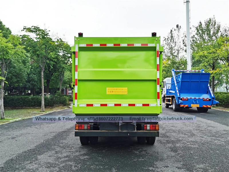 JAC 5 Ton Compactor Camion Fournisseur