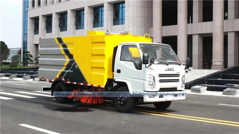 JMC Road Sweeper Truck For Sale