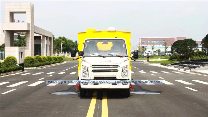 JMC Road Sweeper Truck For Sale
