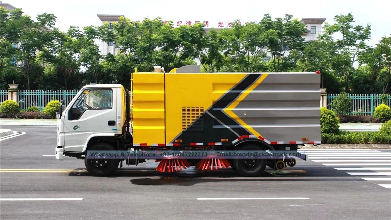 JMC Road Sweeper Truck For Sale
