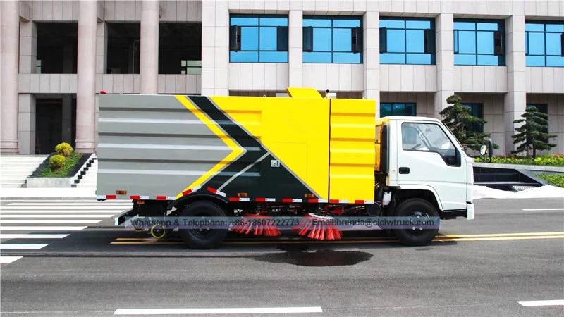 JMC Road Sweeper Truck For Sale