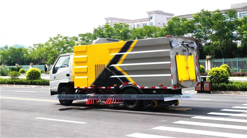 JMC Road Sweeper Truck For Sale