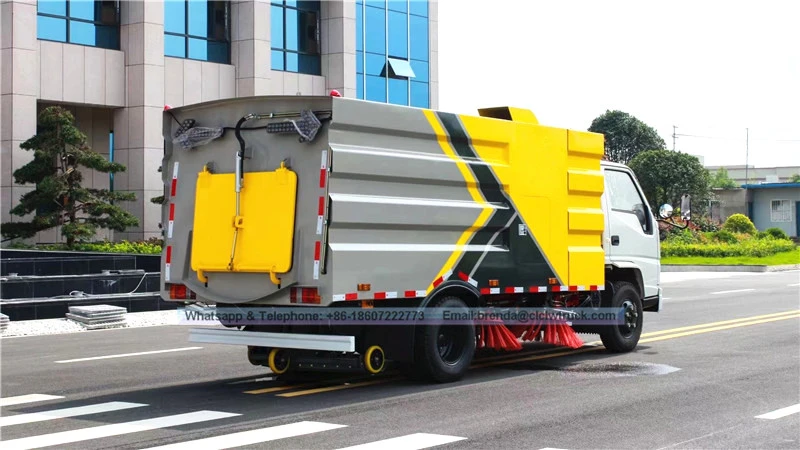 JMC Road Sweeper Truck For Sale