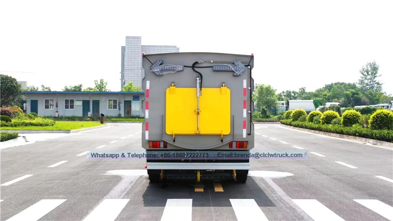 JMC Road Sweeper Truck For Sale