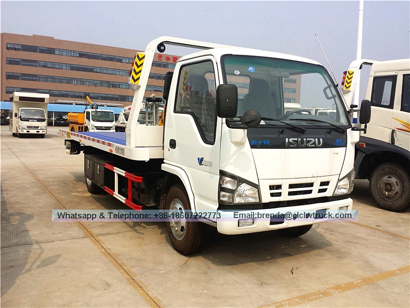 जापान इसुज़ु 3-5ton टो ट्रक आपूर्तिकर्ता, जापानी 4x2 टो ट्रक निर्माता