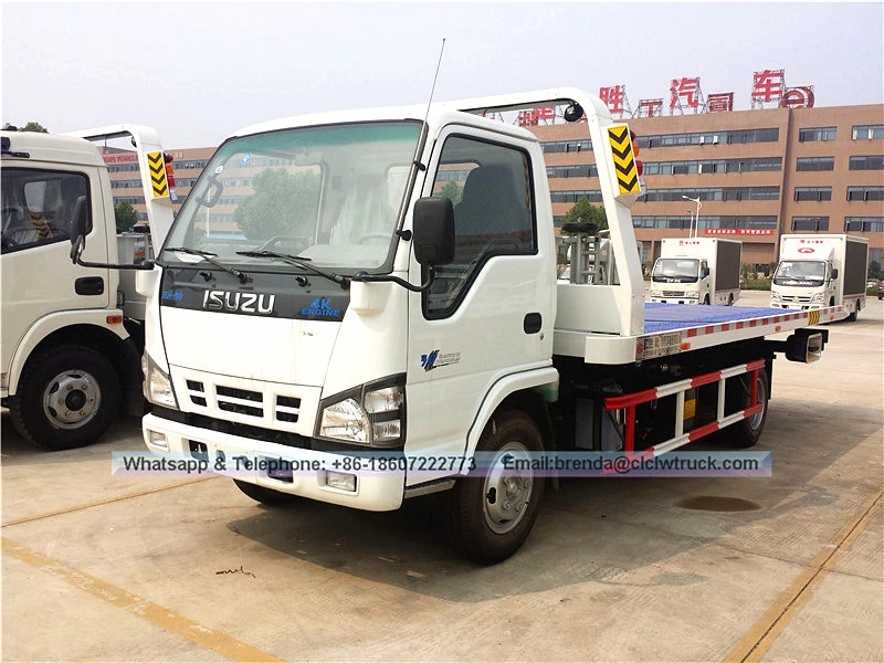 जापान इसुज़ु 3-5ton टो ट्रक आपूर्तिकर्ता, जापानी 4x2 टो ट्रक निर्माता