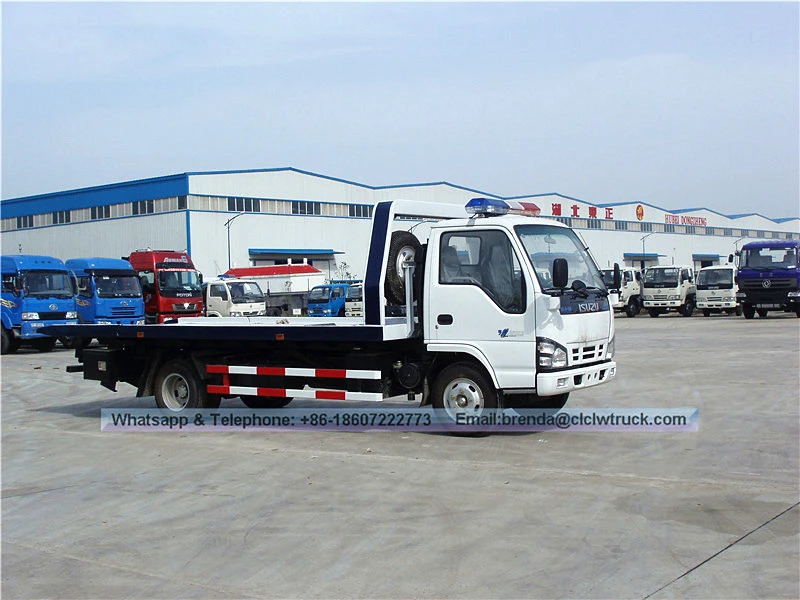 Japan Isuzu 600p 4x2 4ton tow truck mainit na pagbebenta