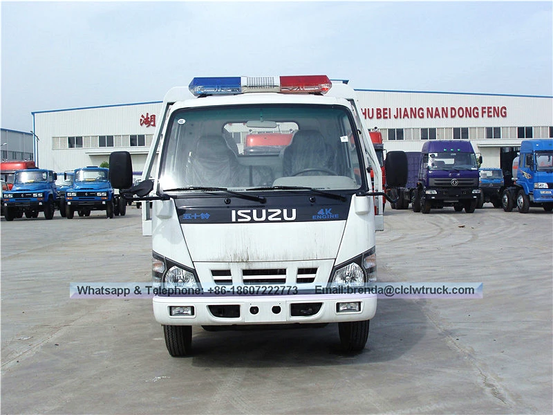Japan Isuzu 600p 4x2 4ton tow truck mainit na pagbebenta