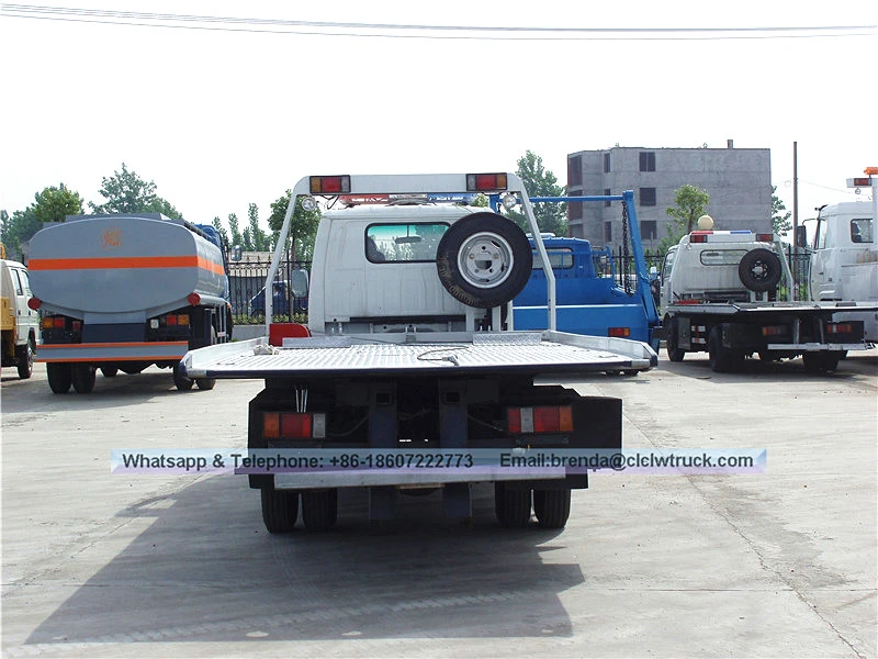 Japan Isuzu 600p 4x2 4ton tow truck mainit na pagbebenta