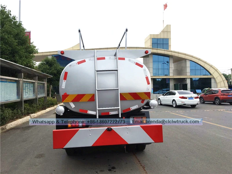 Nhật Bản ISUZU 6CBM Xe tải nhiên liệu /xe tải nhiên liệu