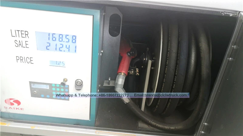 Nhật Bản ISUZU 6CBM Xe tải nhiên liệu /xe tải nhiên liệu