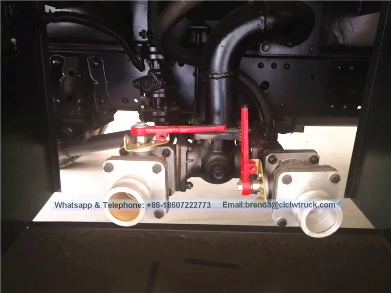 Nhật Bản ISUZU 6CBM Xe tải nhiên liệu /xe tải nhiên liệu