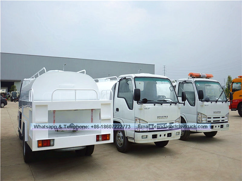 اليابان Isuzu Water Truck Mini ، Truck Truck 5000Liter Truck 5000Liter ، الشركة المصنعة للشاحنة اليابانية