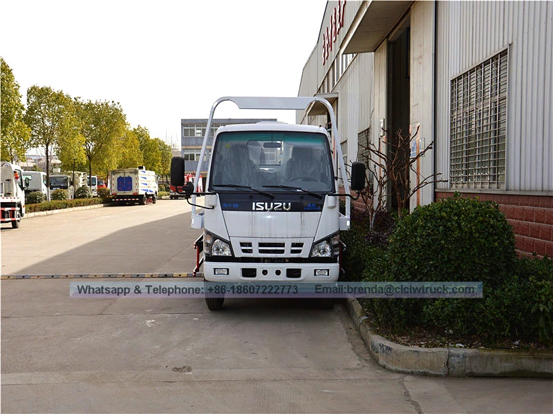 ขายรถบรรทุกพ่วงขนาด 5 ตันของญี่ปุ่น, 4x2 ญี่ปุ่น Isuzu Tow Truck ซัพพลายเออร์
