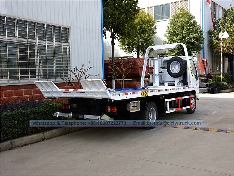 ขายรถบรรทุกพ่วงขนาด 5 ตันของญี่ปุ่น, 4x2 ญี่ปุ่น Isuzu Tow Truck ซัพพลายเออร์