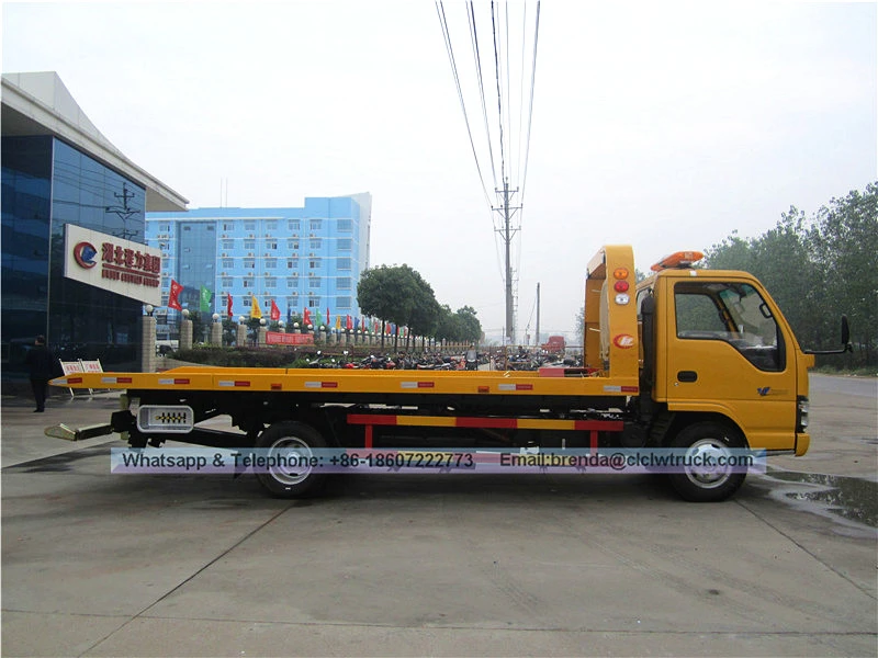 Caminhão Japonês de Tow Isuzu 5ton, Japão Tow Truck para venda, fornecedor de caminhão de reboque de Ísuzu