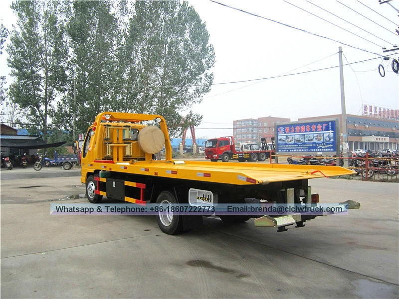 Caminhão Japonês de Tow Isuzu 5ton, Japão Tow Truck para venda, fornecedor de caminhão de reboque de Ísuzu
