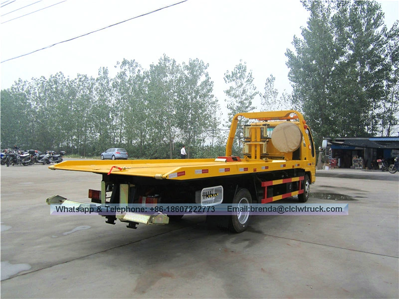 Caminhão Japonês de Tow Isuzu 5ton, Japão Tow Truck para venda, fornecedor de caminhão de reboque de Ísuzu