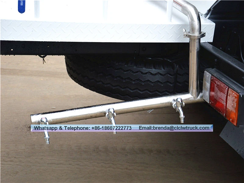 Caminhão de água japonês Isuzu 5000liter, 4x2 Japan Isuzu Water Tank Truck, Mini Japan Water Tank Truck Supplier