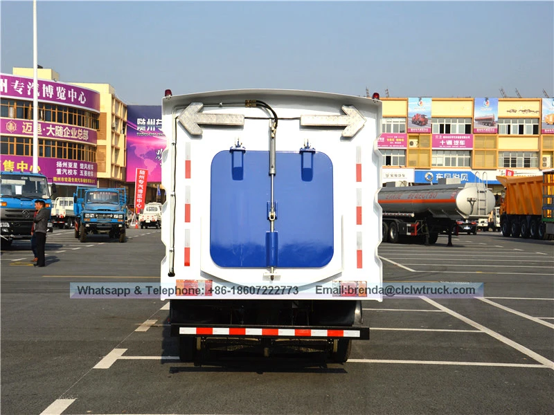 Japanese Isuzu Road Sweeper Truck na ginawa sa China