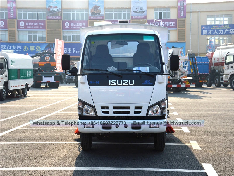 Japanese Isuzu Road Sweeper Truck na ginawa sa China